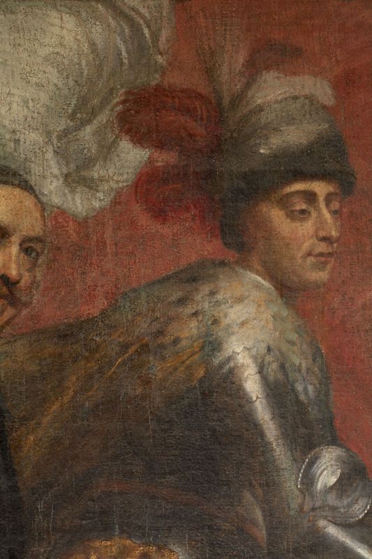 De Antwerpse gildedekens na het oproer van september 1659 ten overstaan van hertog Jan II van Brabant
