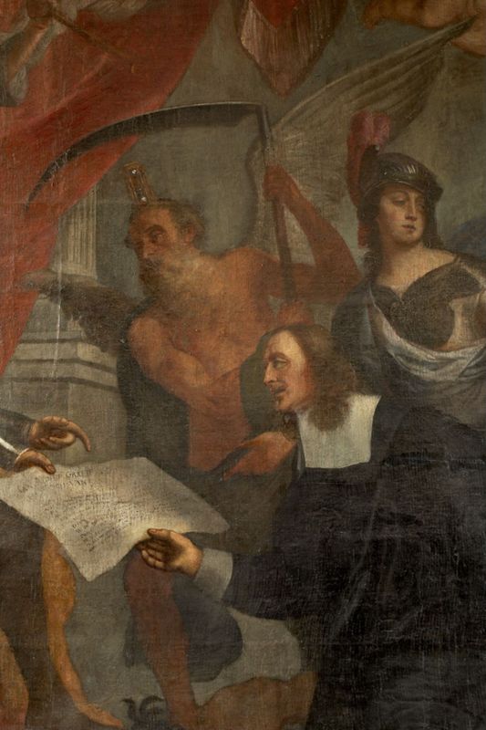 De Antwerpse gildedekens na het oproer van september 1659 ten overstaan van hertog Jan II van Brabant