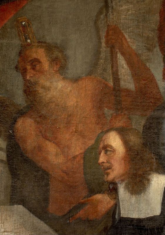 De Antwerpse gildedekens na het oproer van september 1659 ten overstaan van hertog Jan II van Brabant
