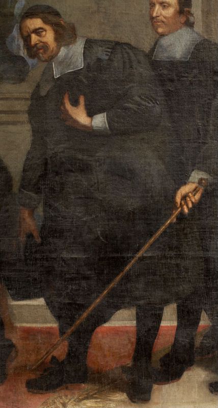 De Antwerpse gildedekens na het oproer van september 1659 ten overstaan van hertog Jan II van Brabant