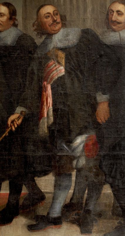 De Antwerpse gildedekens na het oproer van september 1659 ten overstaan van hertog Jan II van Brabant