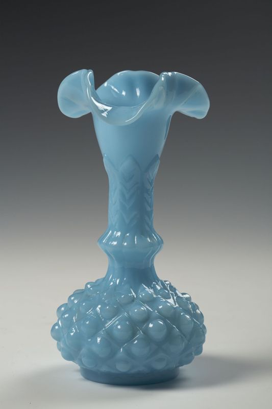 Vase bleu d'Herbatte