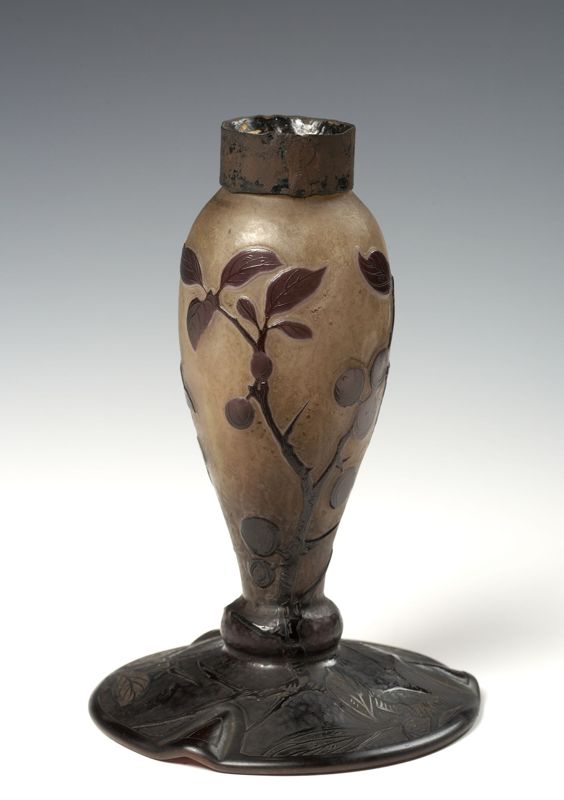 Pied de lampe de type champignon