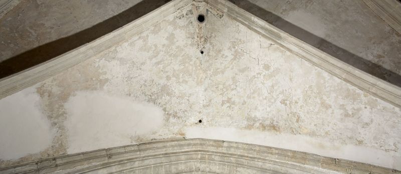 Decoratieve gewelfschildering