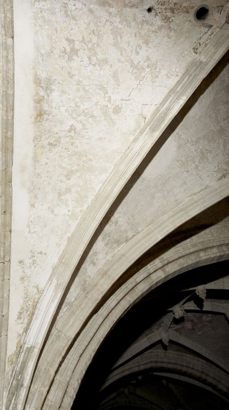 Decoratieve gewelfschildering
