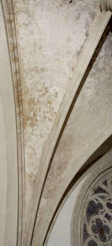 Decoratieve gewelfschildering