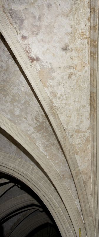 Decoratieve gewelfschildering