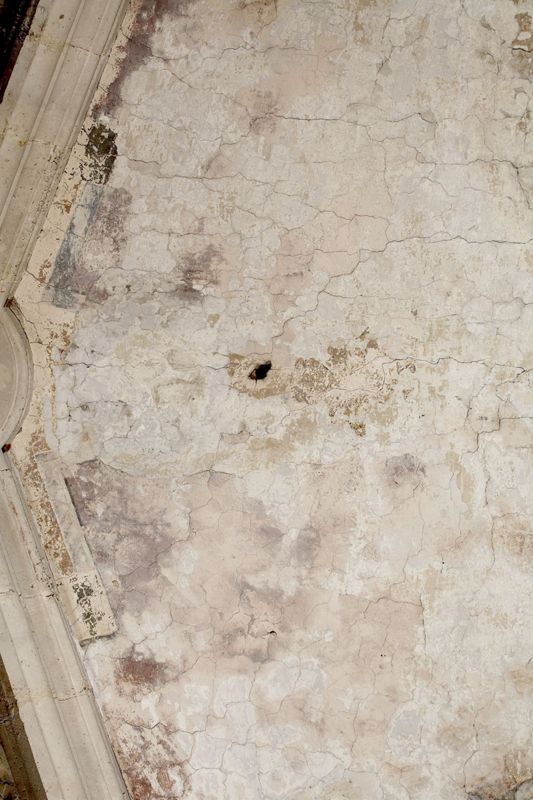 Decoratieve gewelfschildering