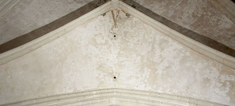 Decoratieve gewelfschildering