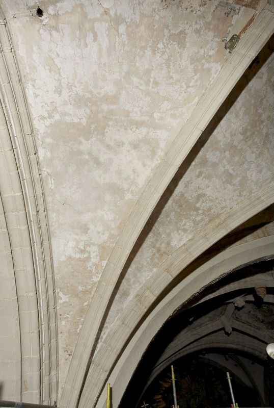 Decoratieve gewelfschildering