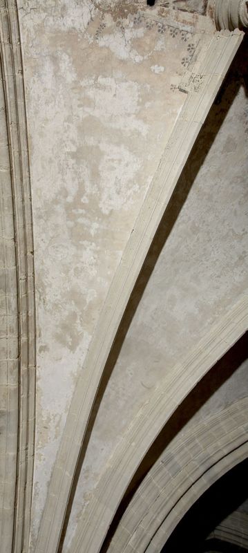 Decoratieve gewelfschildering