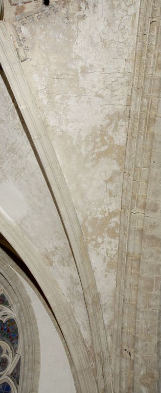 Decoratieve gewelfschildering