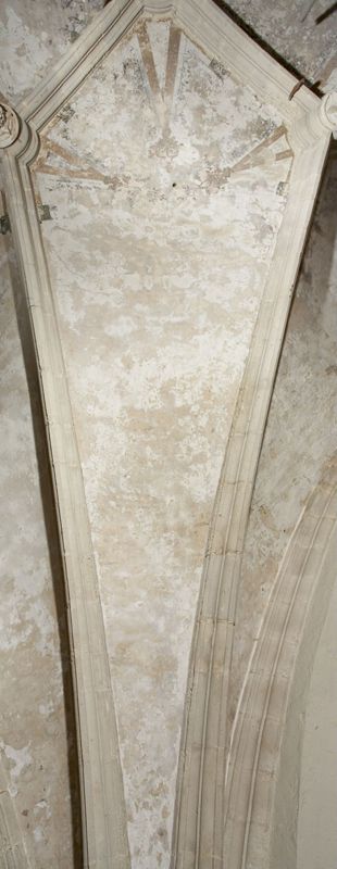 Decoratieve gewelfschildering