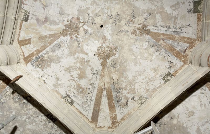 Decoratieve gewelfschildering