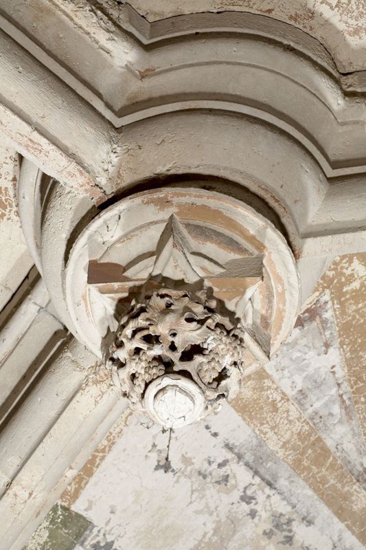 Decoratieve gewelfschildering