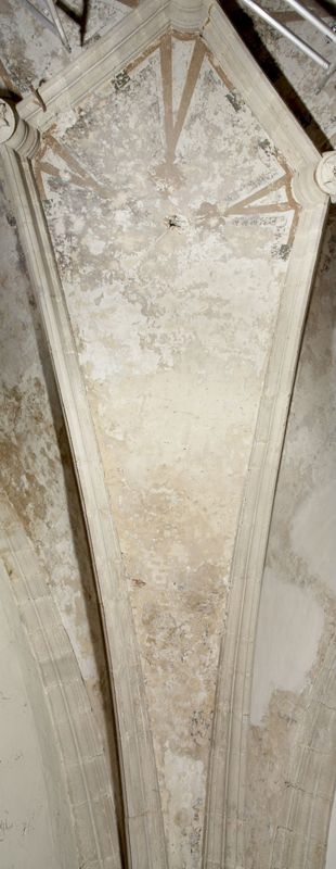 Decoratieve gewelfschildering