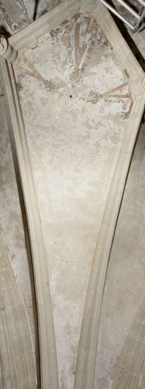 Decoratieve gewelfschildering