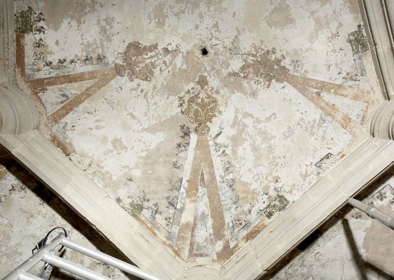 Decoratieve gewelfschildering