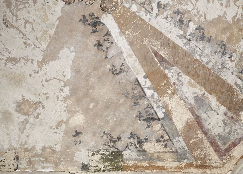 Decoratieve gewelfschildering