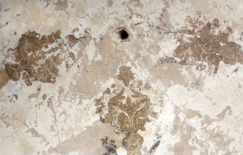 Decoratieve gewelfschildering
