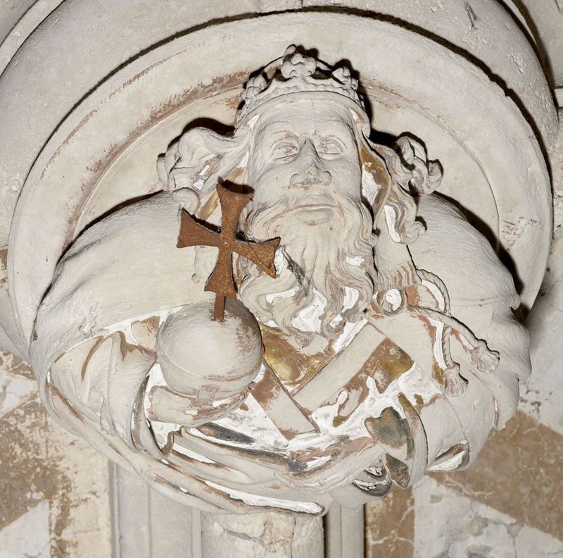 Decoratieve gewelfschildering