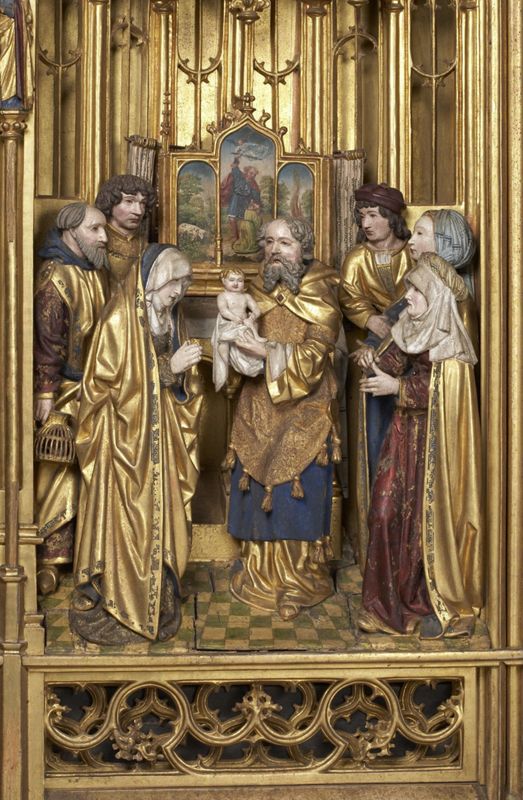 Retable de la Vierge dit de Saluces