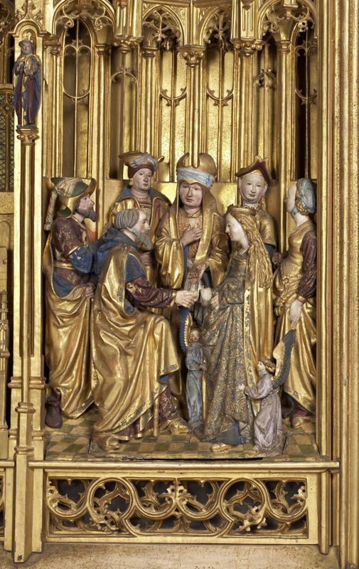 Retable de la Vierge dit de Saluces