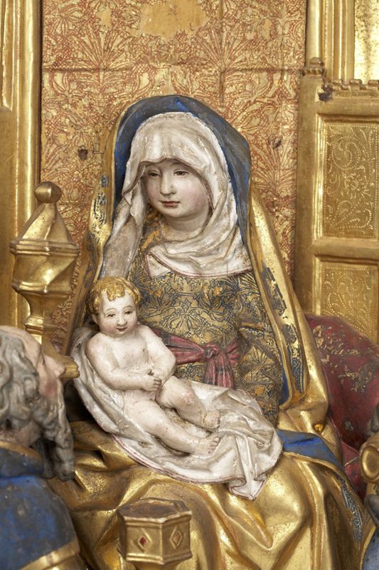 Retable de la Vierge dit de Saluces