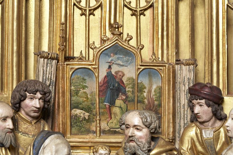 Retable de la Vierge dit de Saluces