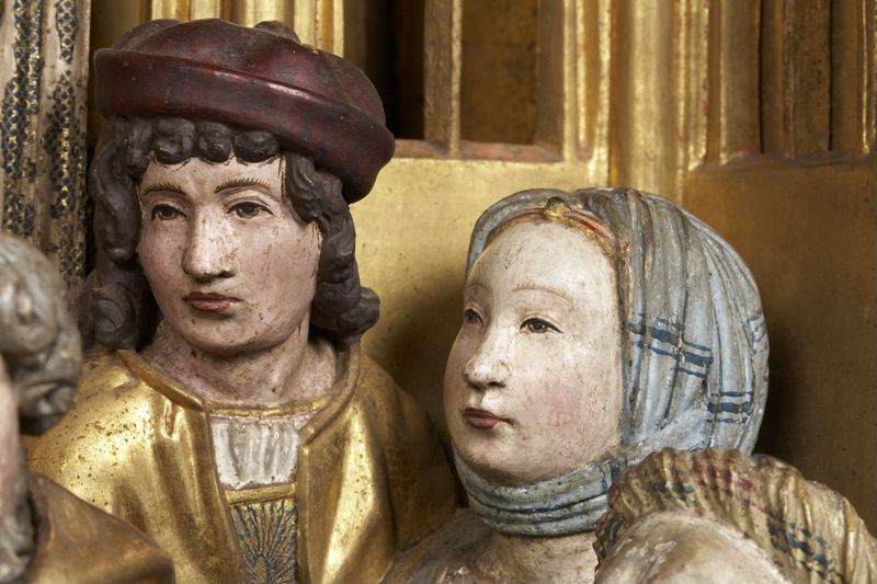 Retable de la Vierge dit de Saluces