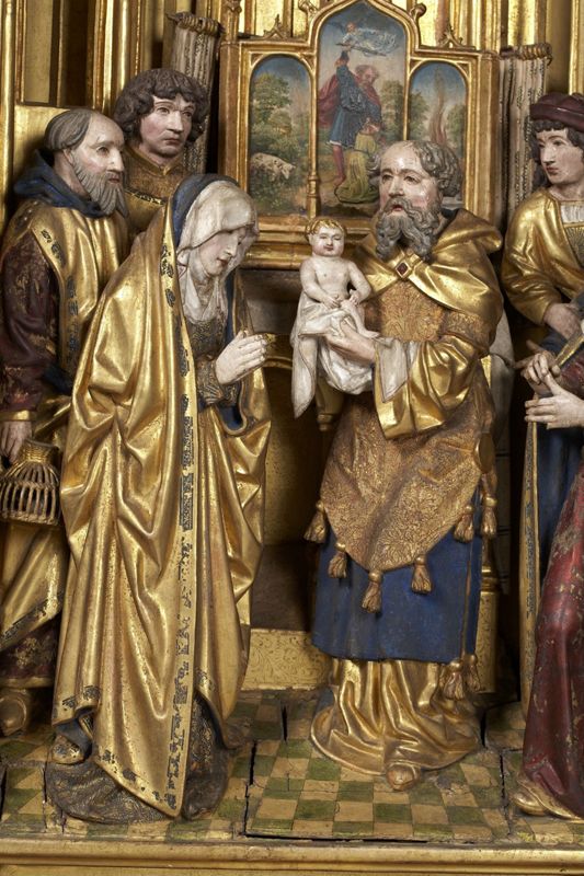 Retable de la Vierge dit de Saluces