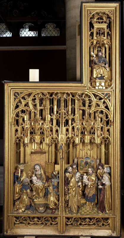 Retable de la Vierge dit de Saluces