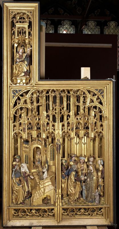 Retable de la Vierge dit de Saluces