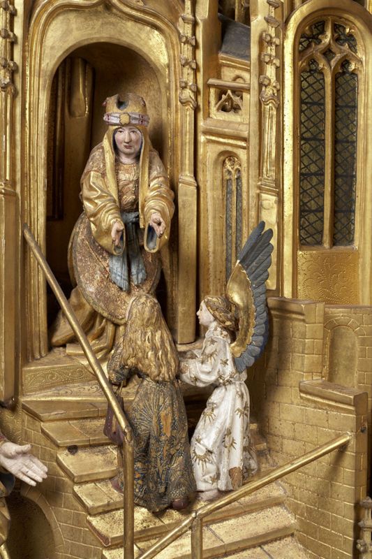 Retable de la Vierge dit de Saluces