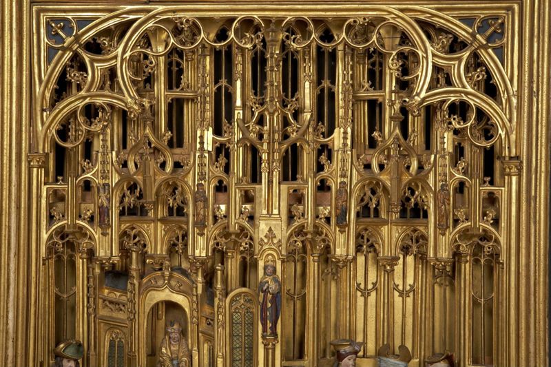 Retable de la Vierge dit de Saluces