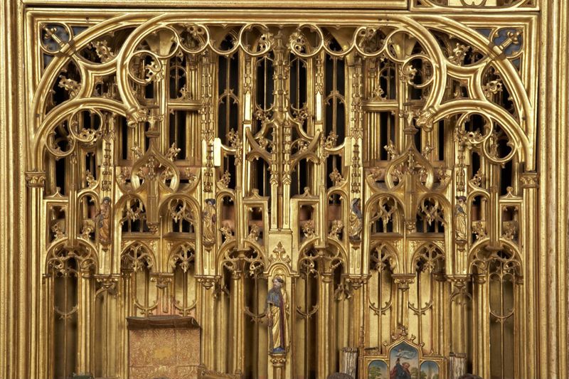 Retable de la Vierge dit de Saluces