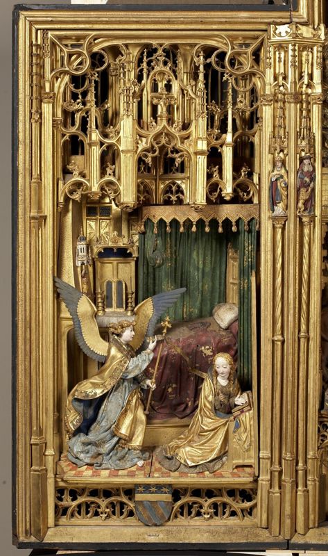 Retable de la Vierge dit de Saluces