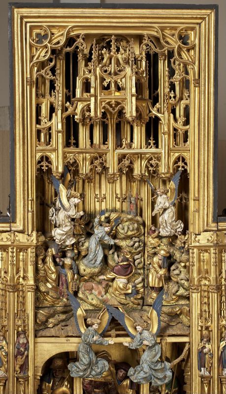 Retable de la Vierge dit de Saluces