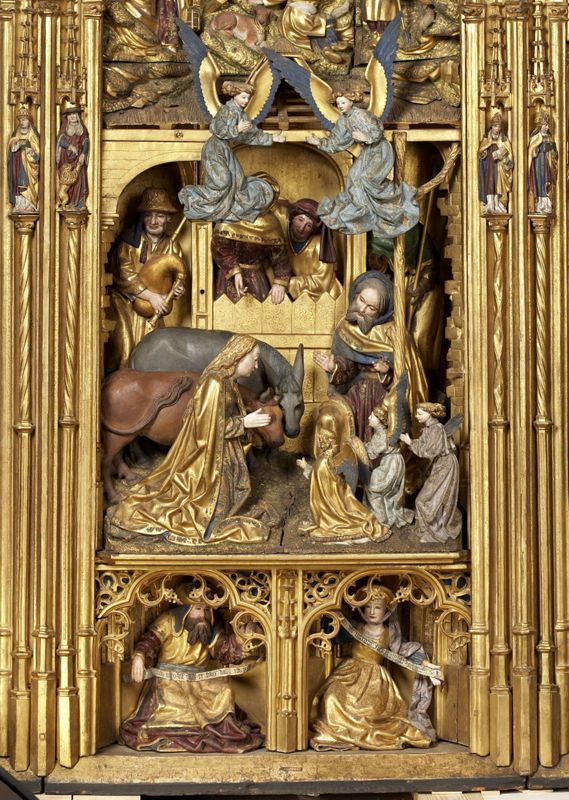 Retable de la Vierge dit de Saluces