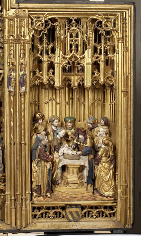 Retable de la Vierge dit de Saluces