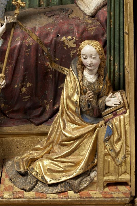 Retable de la Vierge dit de Saluces