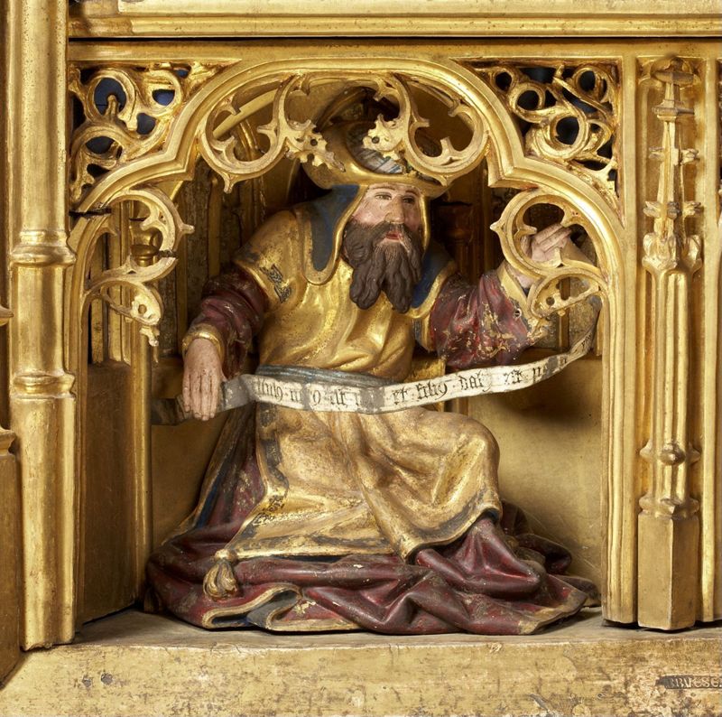 Retable de la Vierge dit de Saluces