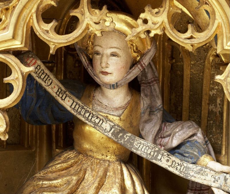 Retable de la Vierge dit de Saluces