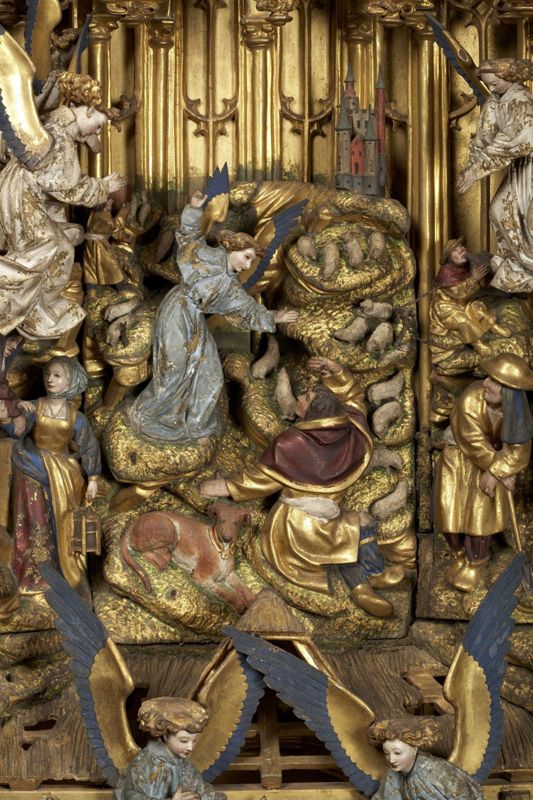 Retable de la Vierge dit de Saluces