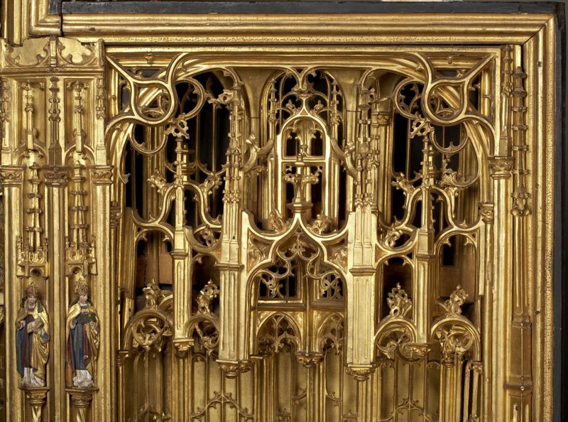 Retable de la Vierge dit de Saluces