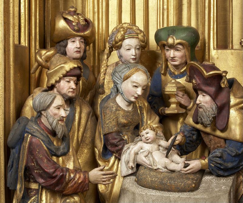 Retable de la Vierge dit de Saluces