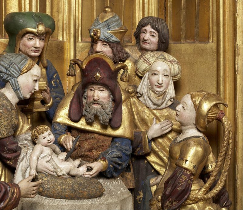 Retable de la Vierge dit de Saluces