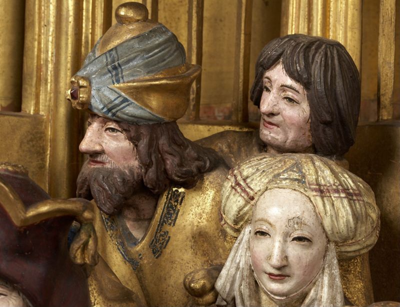Retable de la Vierge dit de Saluces
