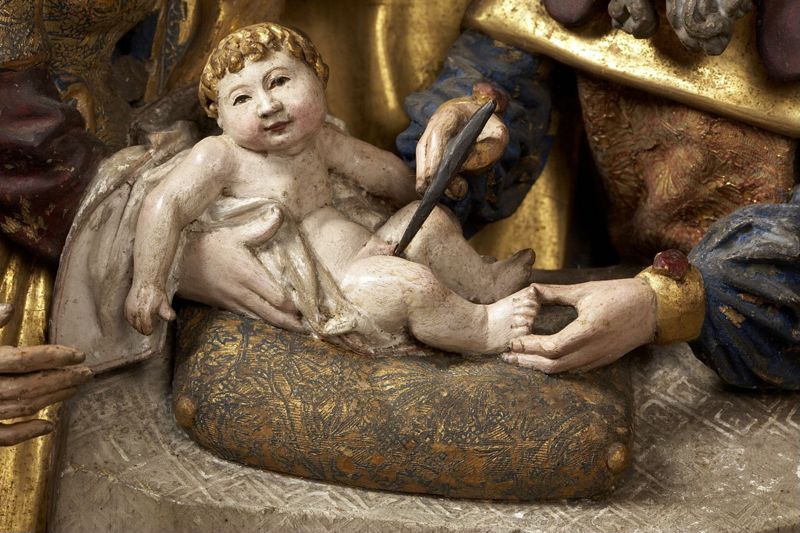 Retable de la Vierge dit de Saluces