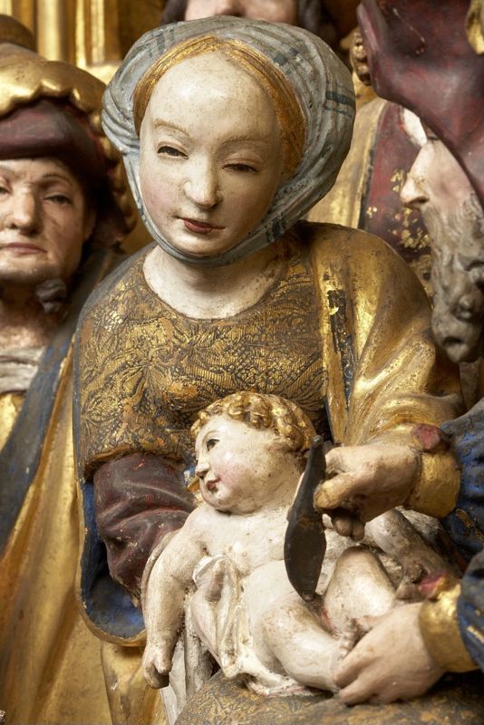 Retable de la Vierge dit de Saluces
